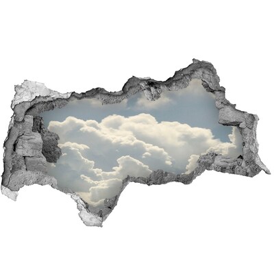Lyuk 3d fali matrica Felhők