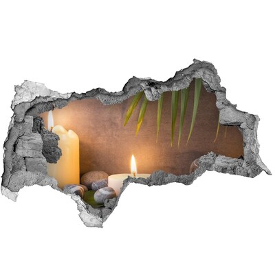 Lyuk 3d fali matrica Pihentető wellness sarok