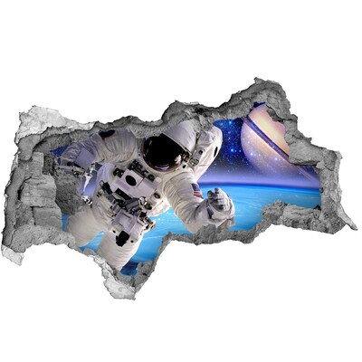 Lyuk 3d fali matrica Űrhajós az űrben