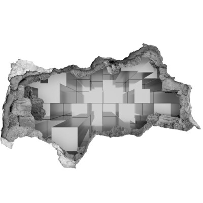 Lyuk 3d fali matrica Tér betonban