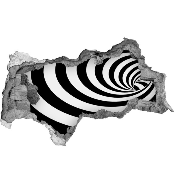 Lyuk 3d fali matrica Immerzív optikai örvény