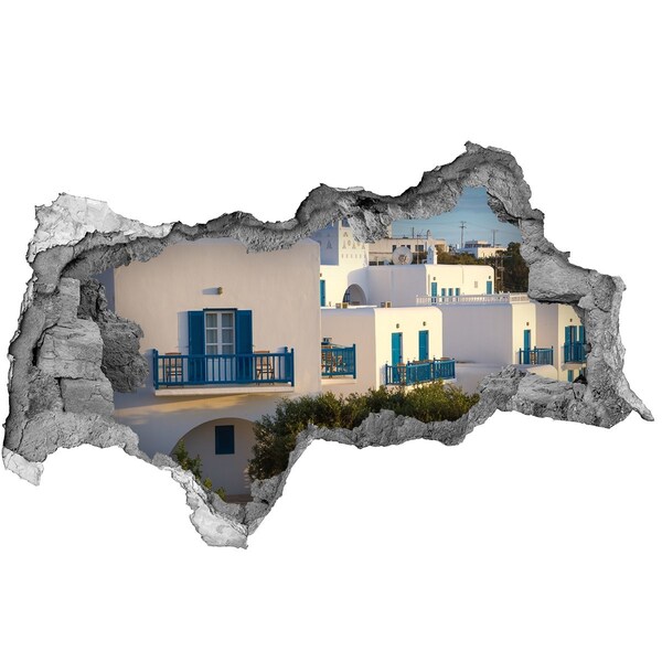 Lyuk 3d fali matrica Mykonos görögország