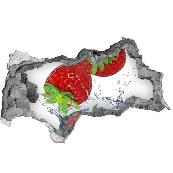 Lyuk 3d fali matrica Lédús eper a vízrobbanásban
