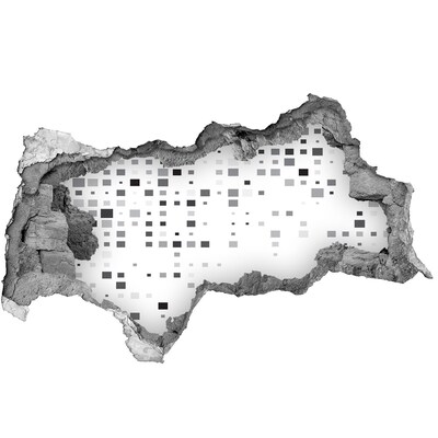 Lyuk 3d fali matrica Absztrakt terek