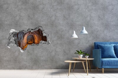 Lyuk 3d fali matrica Alagút a hegyekben