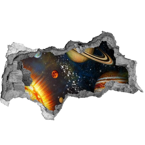 Lyuk 3d fali matrica Kozmikus robbanás