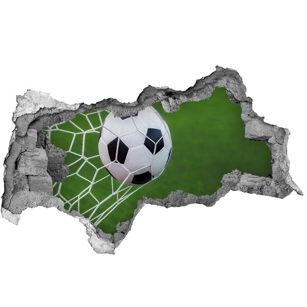 Lyuk 3d fali matrica Gól a futballban
