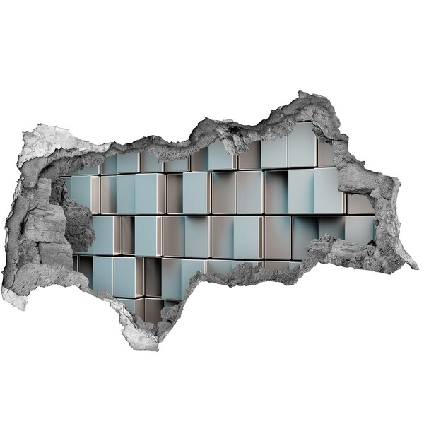 Lyuk 3d fali matrica Modern téglafal