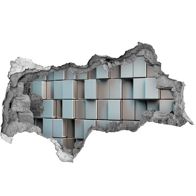 Lyuk 3d fali matrica Modern téglafal