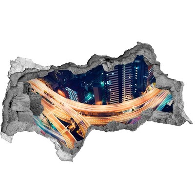Lyuk 3d fali matrica Highway tokióban