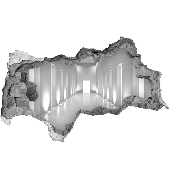 Lyuk 3d fali matrica Folyosó