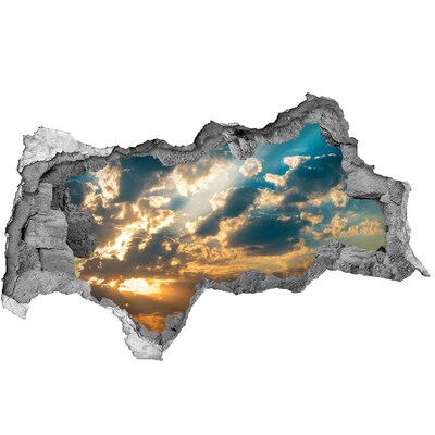 Lyuk 3d fali matrica Naplemente ég