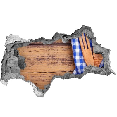 Lyuk 3d fali matrica Kulináris sarok