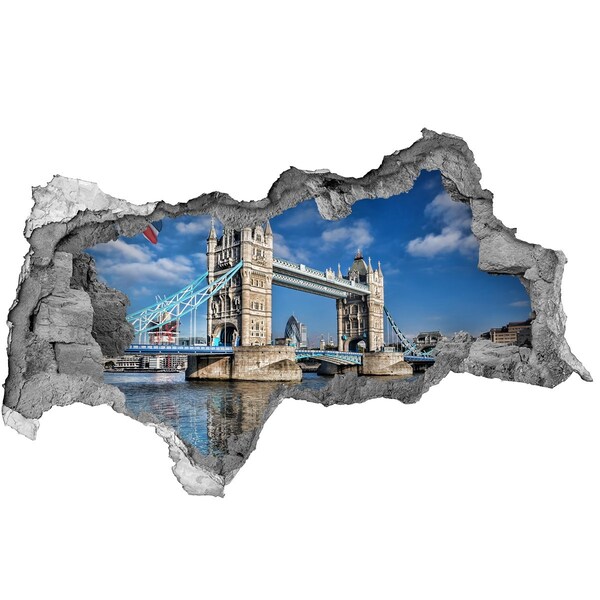 Lyuk 3d fali matrica Tower bridge london