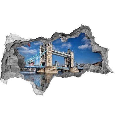 Lyuk 3d fali matrica Tower bridge london