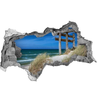 Lyuk 3d fali matrica Dűnék