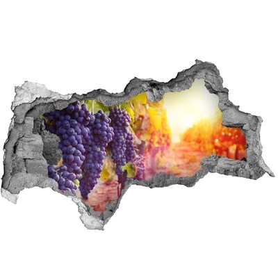 Lyuk 3d fali matrica Szőlő