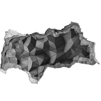 Lyuk 3d fali matrica Modern lyuk a falban
