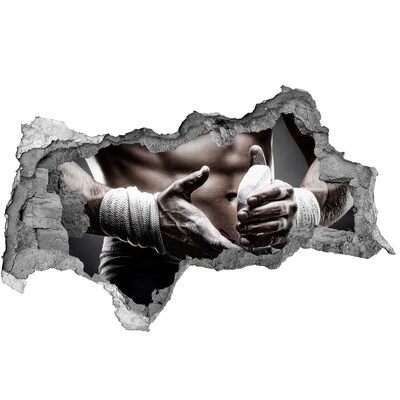 Lyuk 3d fali matrica Harcművészeti bajnok