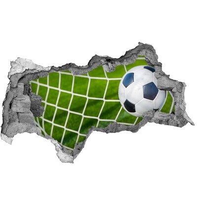 Lyuk 3d fali matrica Gól a futballban