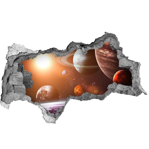 Lyuk 3d fali matrica Űrkaland