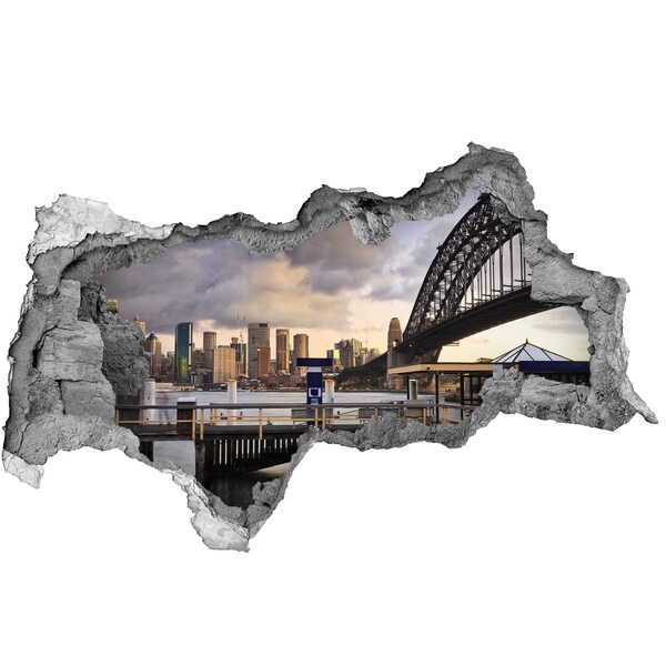 Lyuk 3d fali matrica Bridge sydney