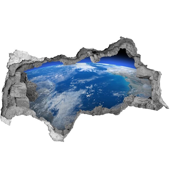 Lyuk 3d fali matrica Föld bolygó