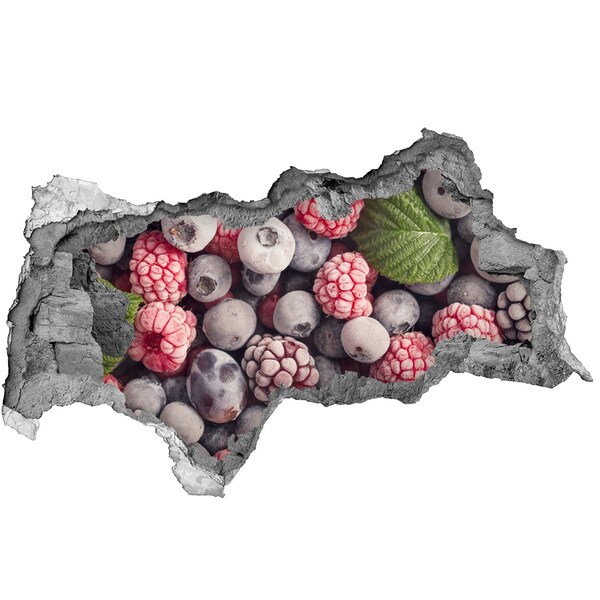 Lyuk 3d fali matrica Egy gyümölcsös, rejtett paradicsom