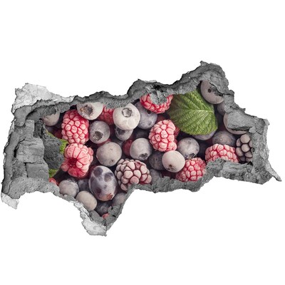 Lyuk 3d fali matrica Egy gyümölcsös, rejtett paradicsom