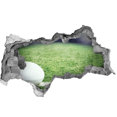 Lyuk 3d fali matrica Rögbi a pályán