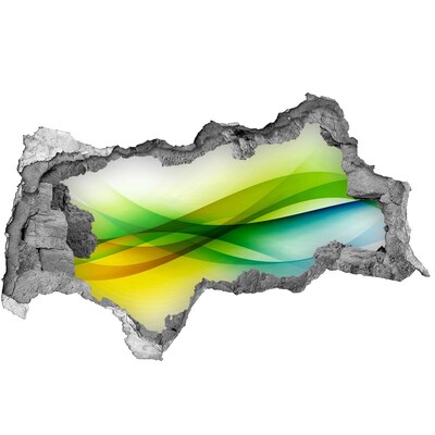 Lyuk 3d fali matrica Elvont hullámok