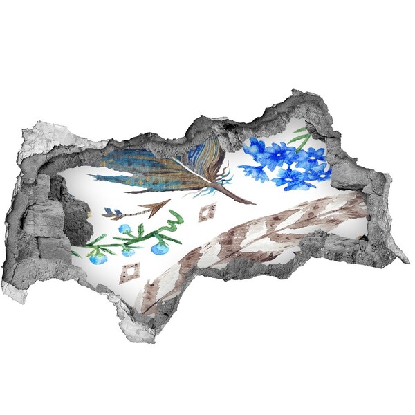 Lyuk 3d fali matrica Egy titokzatos oázis a dzsungelben