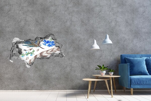 Lyuk 3d fali matrica Egy titokzatos oázis a dzsungelben