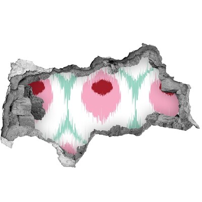 Lyuk 3d fali matrica Hang illúzió betonban