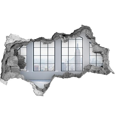 Lyuk 3d fali matrica New York látképe