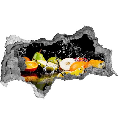 3d-s lyukat fali matrica Egy gyümölcsös, rejtett paradicsom