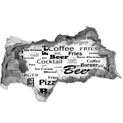 3d-s lyukat fali matrica Kulináris káosz