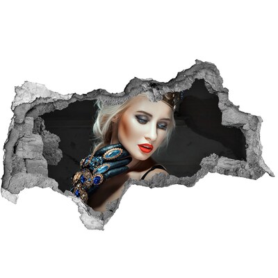 3d-s lyukat fali matrica Hercegnő a romokban