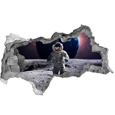 3d-s lyukat fali matrica Űrhajós