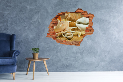 3d fali matrica lyuk a falban Tengeri kincsek