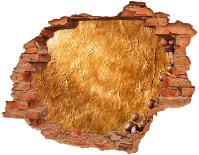 3d fali matrica lyuk a falban Aranylyuk a falban