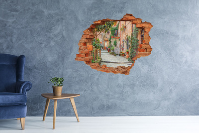 3d fali matrica lyuk a falban Egy bájos város Toszkánában
