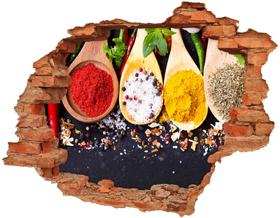 3d fali matrica lyuk a falban Fűszerparadicsom