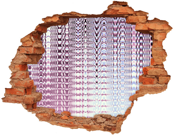 3d fali matrica lyuk a falban Fraktál grafika