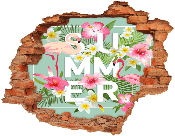 3d fali matrica lyuk a falban Nyári álmok