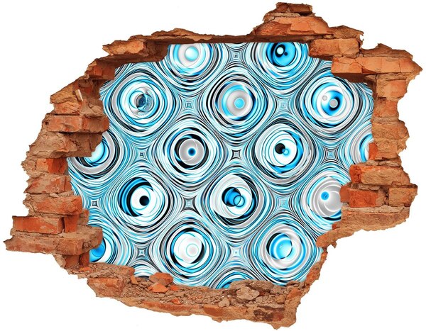 3d fali matrica lyuk a falban Fraktál grafika