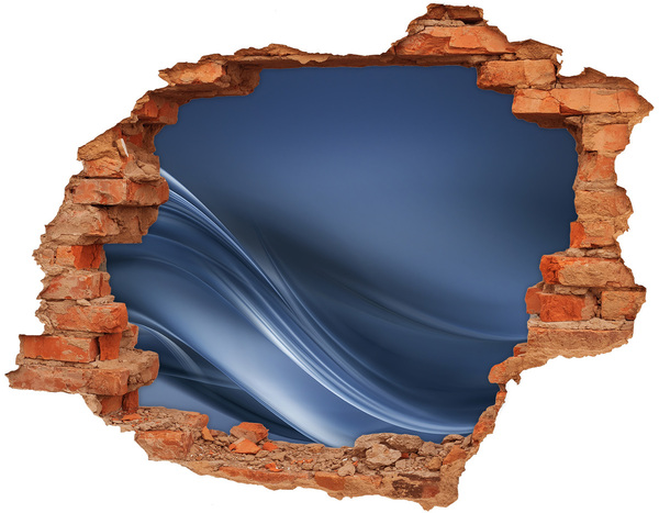 3d fali matrica lyuk a falban Egy lyuk a falban, kilátással az égre