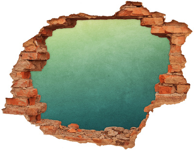 3d fali matrica lyuk a falban Egy öböl a trópusokon