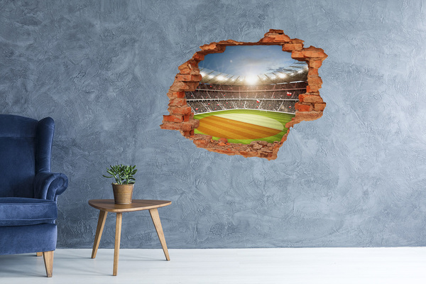 3d fali matrica lyuk a falban A stadion akcióban