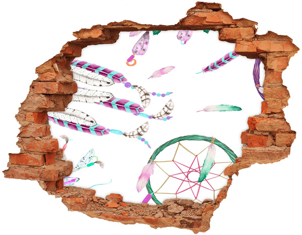 3d fali matrica lyuk a falban Álomfogók